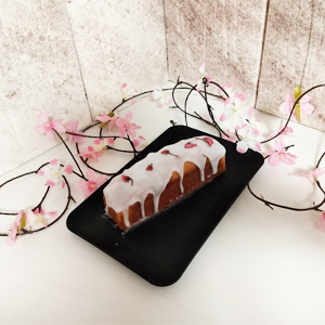滋賀県近江八幡市お菓子SweetKitchenの桜パウンドケーキ