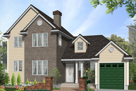 滋賀県近江八幡市お菓子教室SweetKitchenの家の写真です。